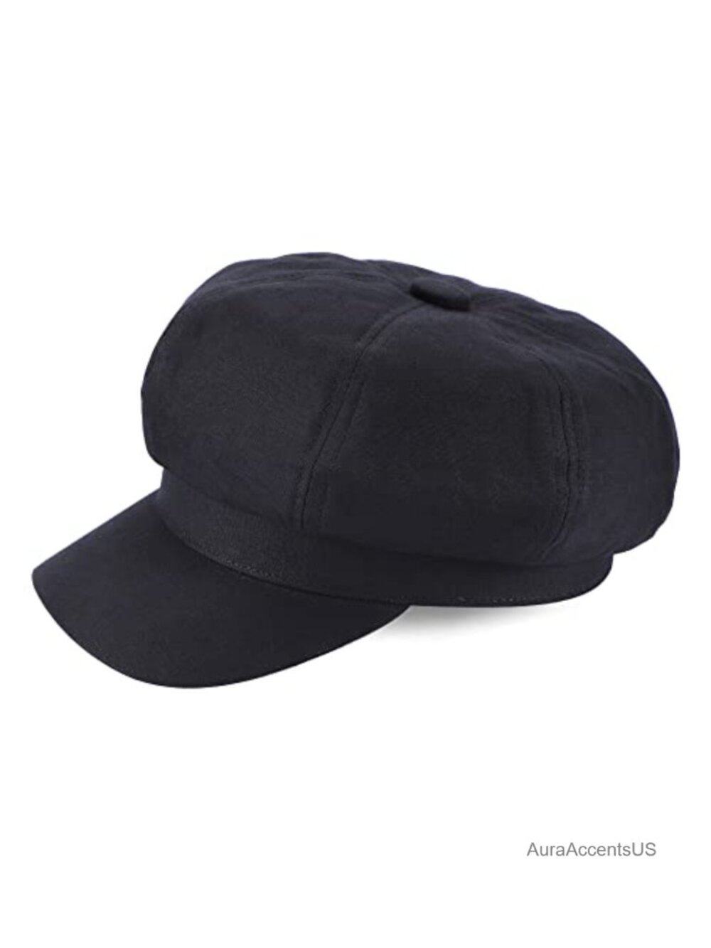 Cotton Newsboy Cabbie Beret Cap Adjustable Women's Hat